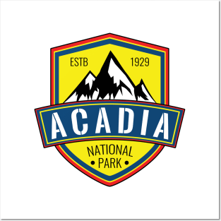 Acadia National Park Maine Posters and Art